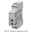 DAA 51 DELAY ON OPERATE TIMER