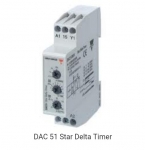 DAC 51 STAR DELTA TIMER