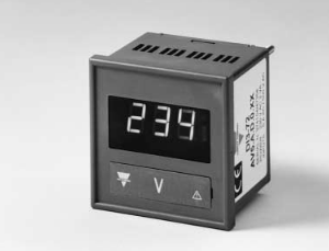 Panel Meters and ControllersAC Ammeter or VoltmeterType DI3-72 AV1/AV5
