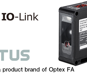 Optex Compact TOF Sensors with Display TOF-DL Series