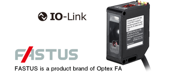 Optex Compact TOF Sensors with Display TOF-DL Series